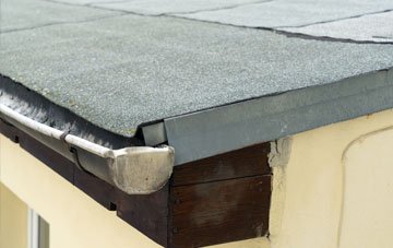 Lower Bebington flat garage roofing repairs